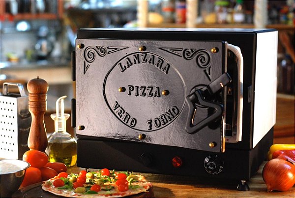 Forno Elétrico Lanzara  para 2 pizzas-220V