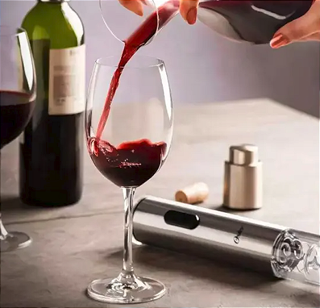 Jogo de taças Gastro de Cristal transparente Bohemia para  vinho 850ML- 6 Unidades