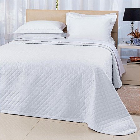 Cobre Leito Napole King Dupla Face - Branco