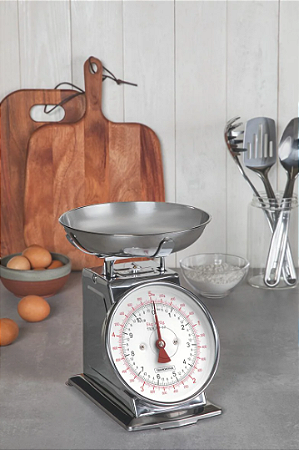 Balança para Cozinha Analógica Tramontina Adatto – Design Funcional e Precisão no Preparo | Casa de Lila