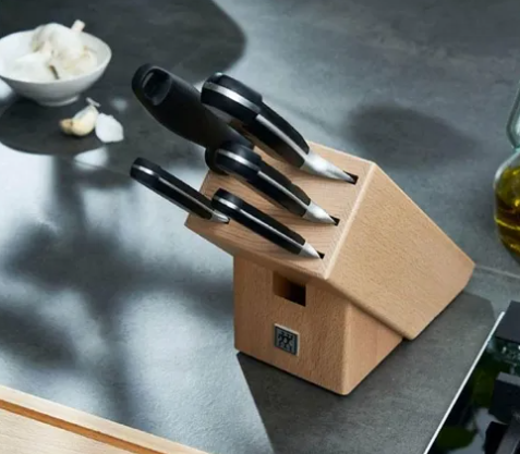Jogo de facas 6 peças Zwilling Pro Knife Block