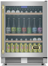 Cervejeira Tecno, abertura porta à direita, 136 litros, temp. - 5 a + 10 °C, Frost Free, Alarme, Sensor de Degelo 220V- VINTAGE