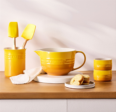 Bowl de Preparo 2L Nectar Le Creuset – Cerâmica Premium e Design Funcional | Casa de Lila