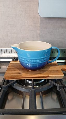 Bowl de Preparo 2L Azul Marseille - Le Creuset