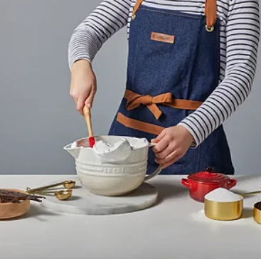 Bowl de Preparo 2L Branco Le Creuset – Cerâmica Premium e Design Funcional | Casa de Lila