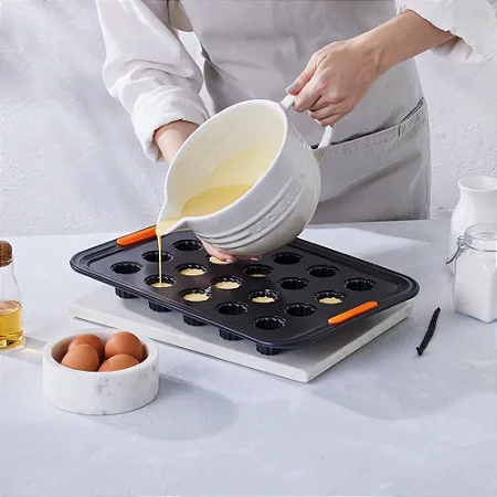 Bowl de Preparo 2L Meringue Le Creuset – Cerâmica Premium e Design Funcional | Casa de Lila