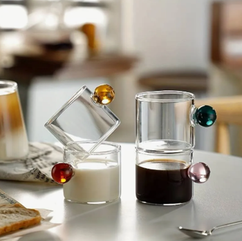 Kit 6 Xícaras para Café Coloridas 100ml