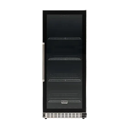 Cervejeira inox para embutir 325 litros, 362 Latas ou 188 Garrafas - Crissair 220V