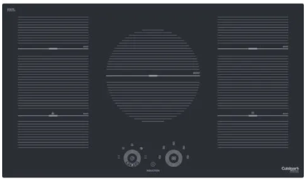 Cooktop Indução 5 Queimadores 90cm Cuisinart Arkton Advanced-220V