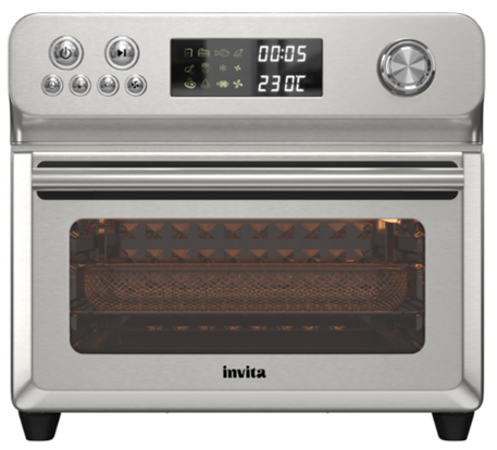 Forno de Bancada Invita Air Fryer 24 litros- 127V