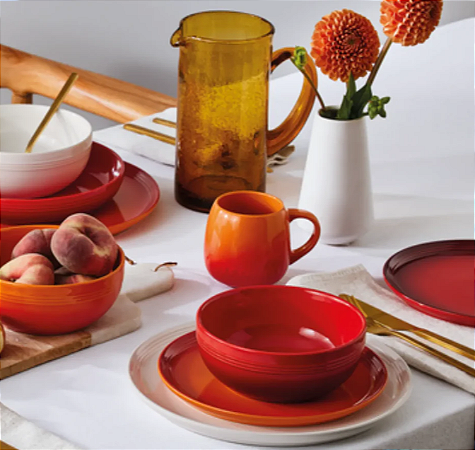 Caneca Sphere 320ml - Laranja Le creuset