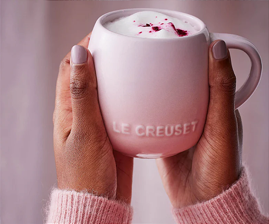 Caneca Sphere 320ml - Shell pink Le creuset