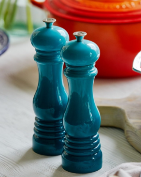 Moedor de Sal Azul Caribe - Le Creuset