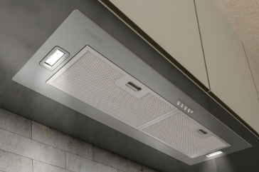 Coifa de Embutir Tramontina Incasso Retangular em Aço Inox 75 cm, 127V showroom - Casa de Lila