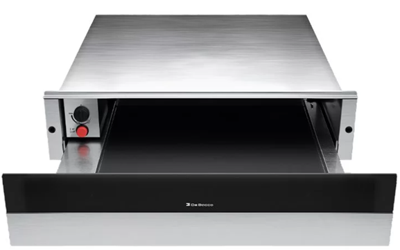 Gaveta Aquecida em Aço Inox Debacco Montreal com Controle de Temperatura, 220 V - Casa de Lila