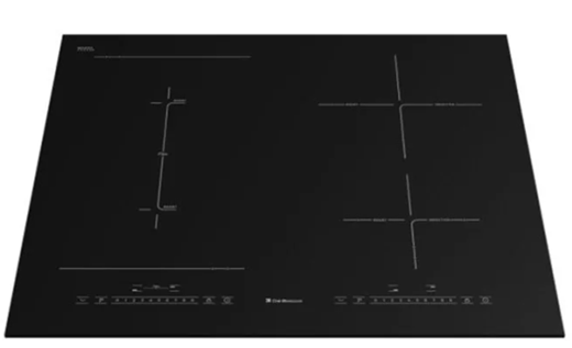 Cooktop de Indução 60 cm em Vidro Vitrocerâmico Schott Ceran Debacco com Zona Flex e Função Boost,220V- Casa de Lila