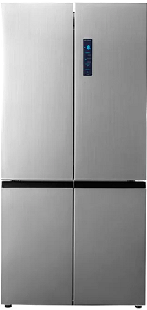 Refrigerador Four Door DeBacco 600 Litros Inox Escovado com Compressor Inverter, 220V – Casa de Lila