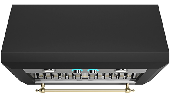 Coifa Elica New Calabria Vintage 91 NM V2, 92 cm, 2 Motores, 2.000 m³/h, 127V – Casa de Lila