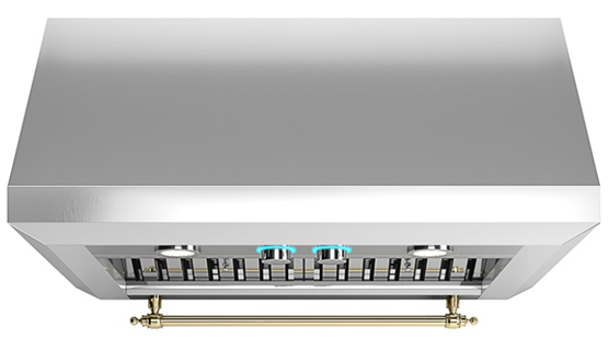 Coifa Elica New Calabria Vintage 91 ST V2, 92 cm, 2 Motores, 2.000 m³/h, 220V – Casa de Lila