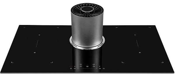 Cooktop a Indução com Coifa Retrátil Tecno 90 cm, 4 Zonas, Função Bridge, 220V – Casa de Lila