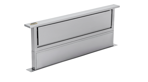 Coifa Tecno Rise Vintage 91 cm, de Bancada, 1.000 m³/h, Toda em Inox, Baixo Ruído de 36 dB a 56 dB, Aspiração Perimetral, 127V – Casa de Lila