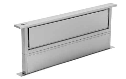 Coifa Tecno Rise Original 91 cm, de Bancada, 1.000 m³/h, Toda em Inox, Baixo Ruído de 36 dB a 56 dB, Aspiração Perimetral, 127V – Casa de Lila