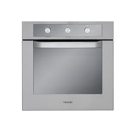 Forno Tecno 60 cm Elétrico 72L com 9 Funções e Calor Ventilado – Painel Analógico, 220V - Casa de Lila