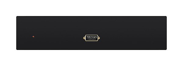 Gaveta Aquecida Tecno Vintage, Preto Fosco 60 cm, 22 Litros, 220V – Casa de Lila