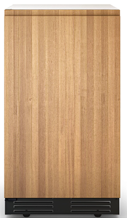 Máquina de Gelo para revestir Tecno 45 cm, de embutir, produz 50 Kg/dia, armazena 15 Kg, porta para revestir, abertura para a esquerda, 220V - Casa de Lila