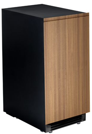 Adega para revestir Tecno 38 cm, de embutir, p/ 23 garrafas, porta para revestir, abertura reversível, 2 zonas de temp, 220V - Casa de Lila