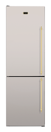 Refrigerador Tecno Vintage 60 cm 324 Litros, Bottom Freezer, Abertura para Esquerda – Casa de Lila