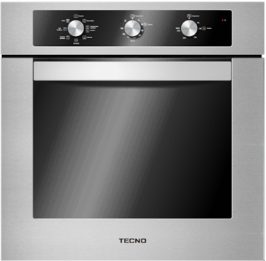 Forno Tecno Original 60 cm, elétrico, 67 litros, 8 funções, airfry, convecção, painel analógico, inox, 220V - Casa de Lila