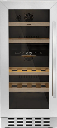 Adega Invita Inox 26 Garrafas Dual Zone Built-In 220V – Casa de Lila