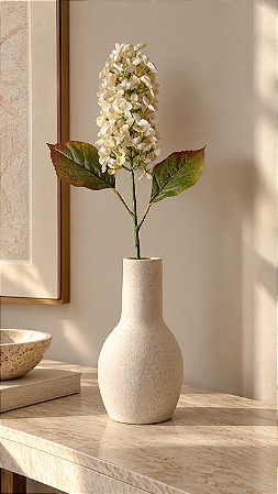 Haste Hortênsia UV Creme 65 cm – Casa de Lila