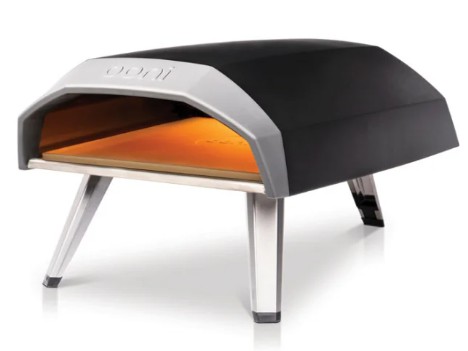Forno de Pizza a Gás Natural Ooni Koda 16, portátil, para pizzas de até 40 cm, atinge 500°C - Casa de Lila