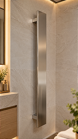 Toalheiro Elétrico Unic Clean Inox Bivolt e Bilateral – Aquece Toalheiros | Casa de Lila