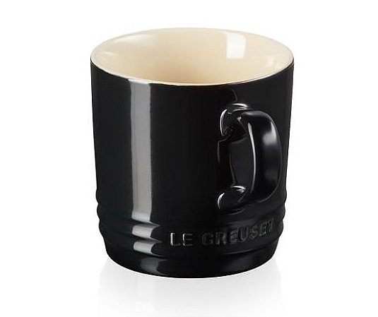 Caneca Espresso 100 ml Preto Onyx - Le Creuset