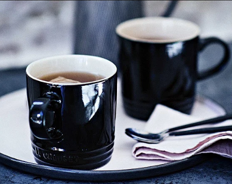 Caneca Espresso 100 ml Preto Onyx - Le Creuset