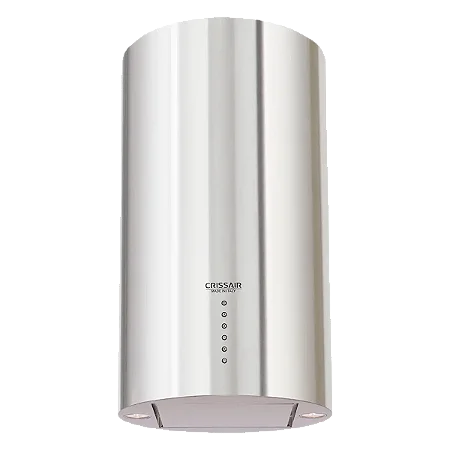 Coifa Central Isola Cilindro inox - Crissair 220V