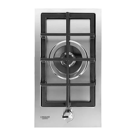 Cooktop a gás 1 queimador inox 30 cm- Crissair Bivolt