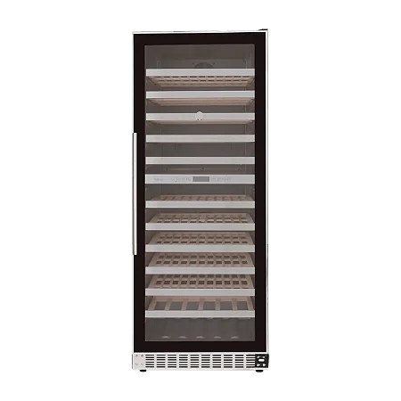 Adega inox para embutir 320 litros para 122 garrafas- Crissair 220V