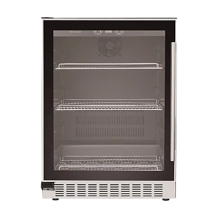 Cervejeira inox para embutir 135 litros, 178 Latas- Crissair 220V