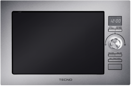 Forno Micro-ondas Combinado Tecno Original 60 cm, 25 Litros, Grill Infravermelho Radiante, 7 Funções, 220V - Casa de Lila