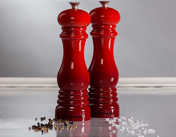 Moedor de Sal Vermelho - Le Creuset