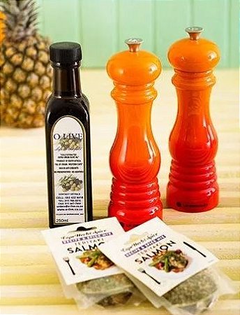 Moedor de Pimenta Laranja - Lê Creuset