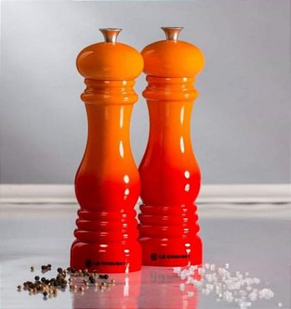 Moedor de Sal Laranja - Lê Creuset