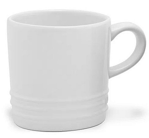 Caneca Café 350ml Branco - Lê Creuset