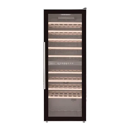Adega inox 193 litros para 77 garrafas- Crissair 220V