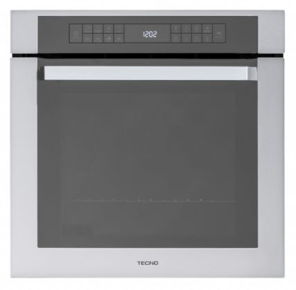 Forno elétrico de embutir 73 litros inox multifunções com convecção e grill, Original - Tecno