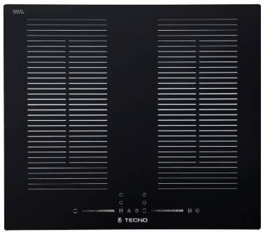 Cooktop a Indução Tecno Original 59 cm, 4 Zonas, Bridge, Booster e Duplo Slider Control, 220V – Casa de Lila